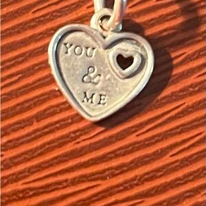 Pandora heart charm